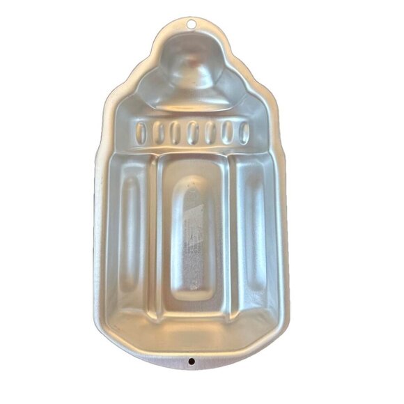 Wilton Retired 2008 Baby Bottle Shaped Cake Pan #2105-1026 - Picture 2 of 5